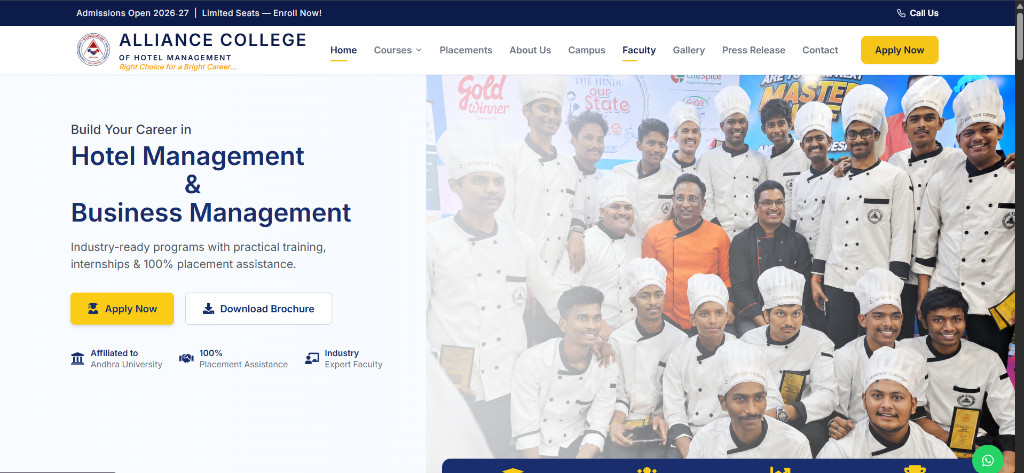 Alliance College of Hotel Management